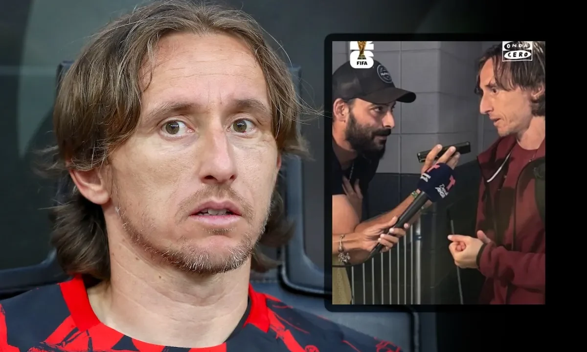 Luka Modric Reflects on Approaching Career End After Croatia’s World Cup Heroics