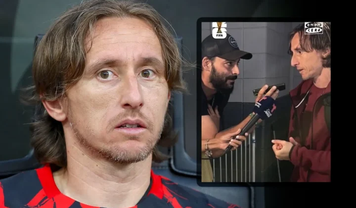 Luka Modric Reflects on Approaching Career End After Croatia’s World Cup Heroics