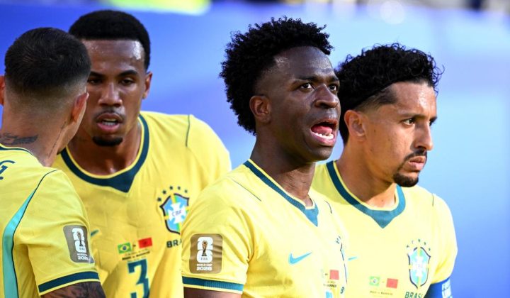 Vinícius Júnior Highlights Heat and Static Play as Key Challenges for Brazil in New York