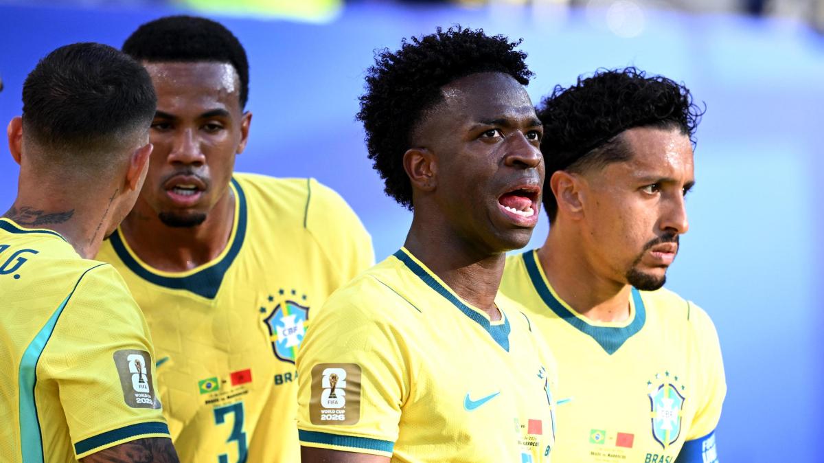 Vinícius Júnior Highlights Heat and Static Play as Key Challenges for Brazil in New York
