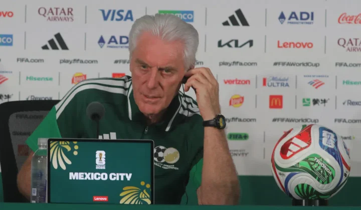 Broos Defends South Africa’s Performance Despite World Cup Loss to Mexico