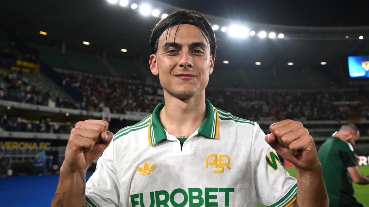 Dybala Set to Extend Roma Contract and Become Centenary Testimonial