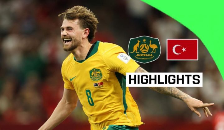 Clinical Australia Stuns Turkey in World Cup Opener, Irankunda Sets New Record