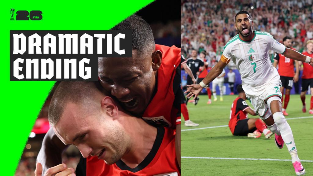 Algeria and Austria Advance to World Cup Knockout Stage After Injury-Time Thriller