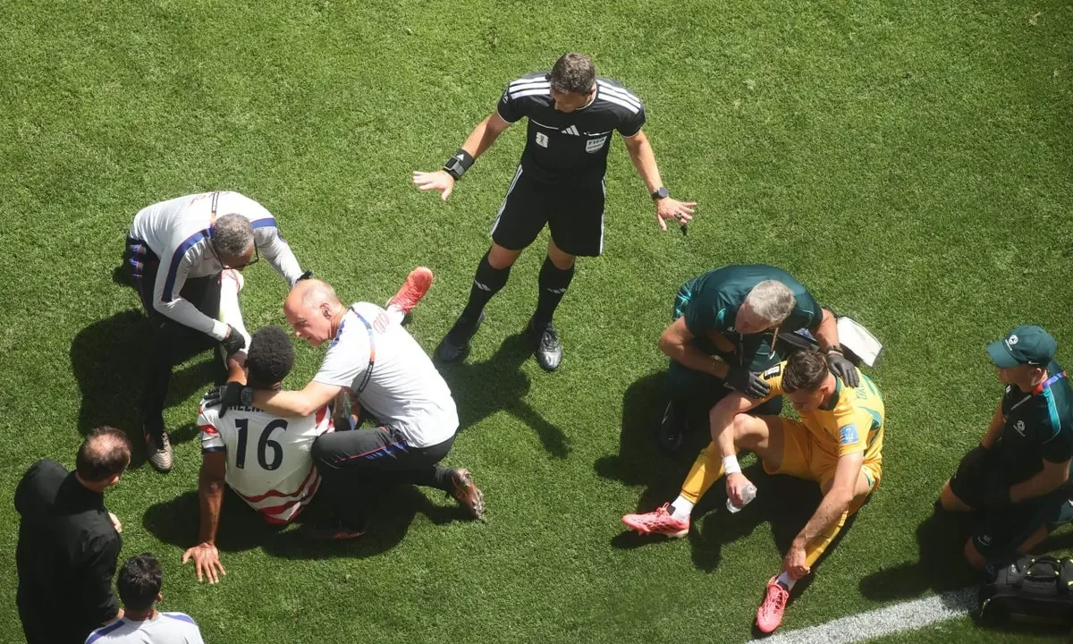 FIFA Concussion Protocols Questioned After USA Player’s Head Knock