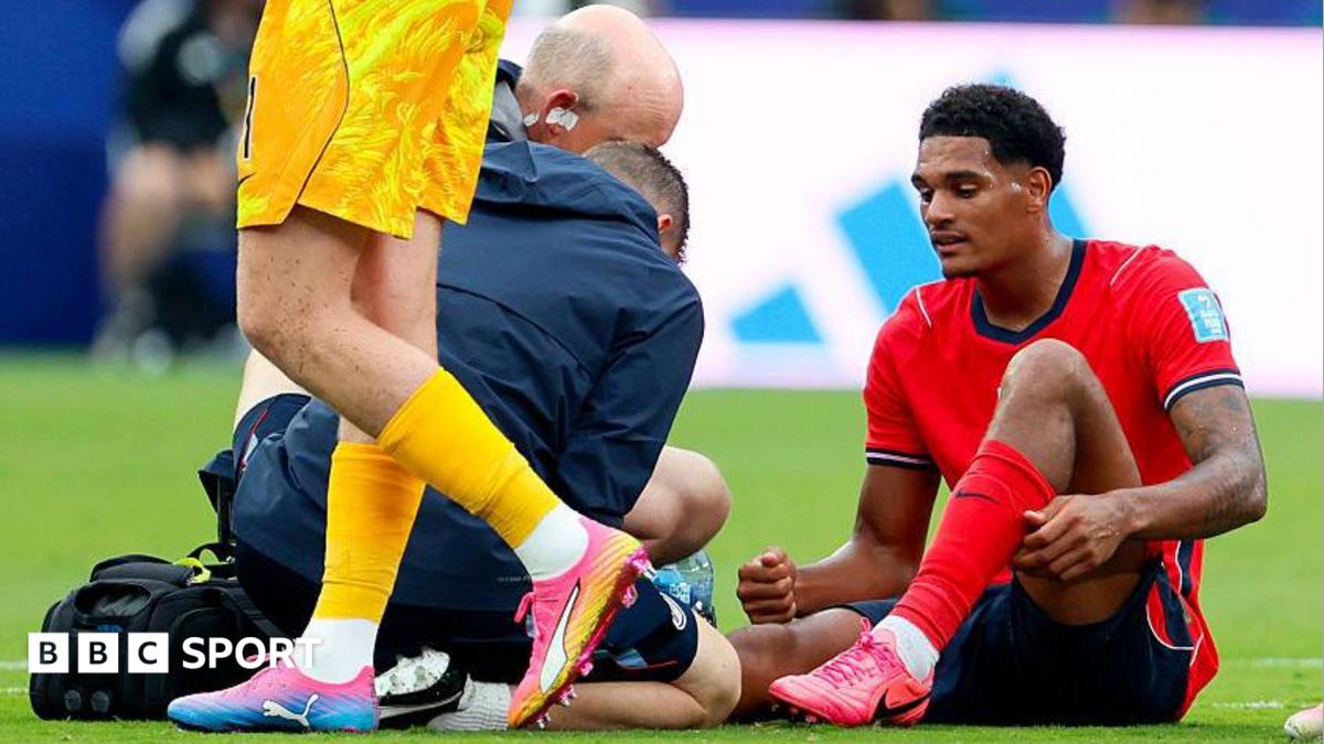 Tuchel Expresses Concern Over England’s Right-Back Shortage Amidst World Cup Injuries
