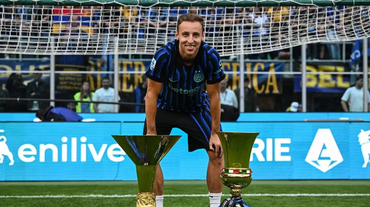 Davide Frattesi Linked with Serie A Exit Amidst Limited Inter Milan Game Time