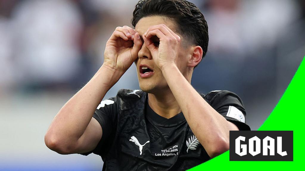 Elijah Just’s Early Strike Gives New Zealand the Lead Against Iran in World Cup Opener