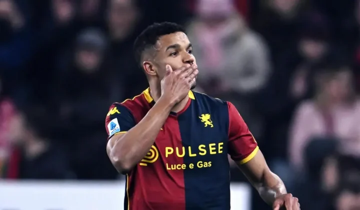 Junior Messias Extends Genoa Stay for Another Year