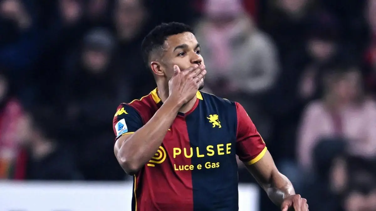 Junior Messias Extends Genoa Stay for Another Year