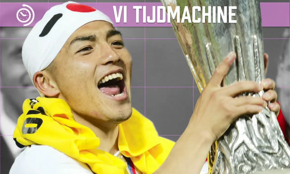 Shinji Ono Reflects on Feyenoord Stint and Japanese Football Pressure