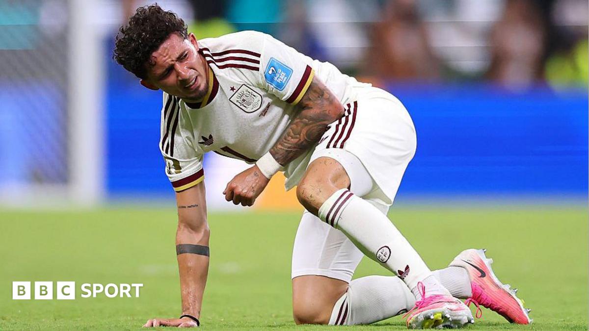 Yeremy Pino’s World Cup Hopes HANG in Balance After Suspected Broken Collarbone