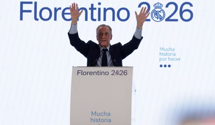 Florentino Pérez Addresses Real Madrid Faithful After Re-election