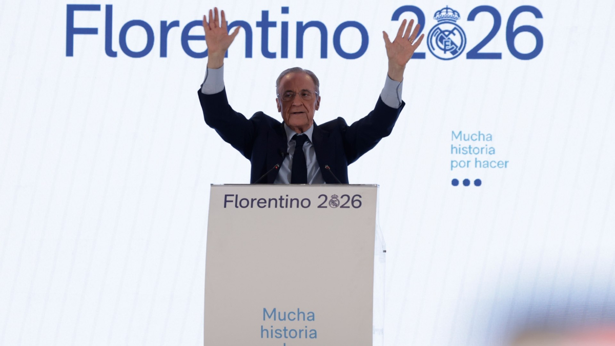 Florentino Pérez Addresses Real Madrid Faithful After Re-election