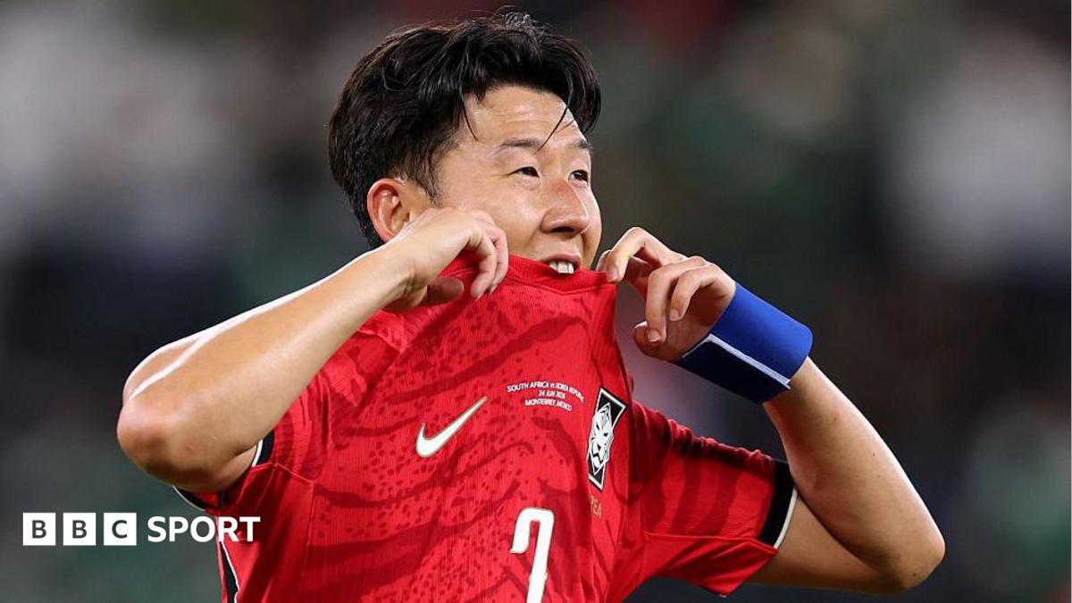 Son Heung-min Apologizes for South Korea’s World Cup Exit, Vows to “Run to Death