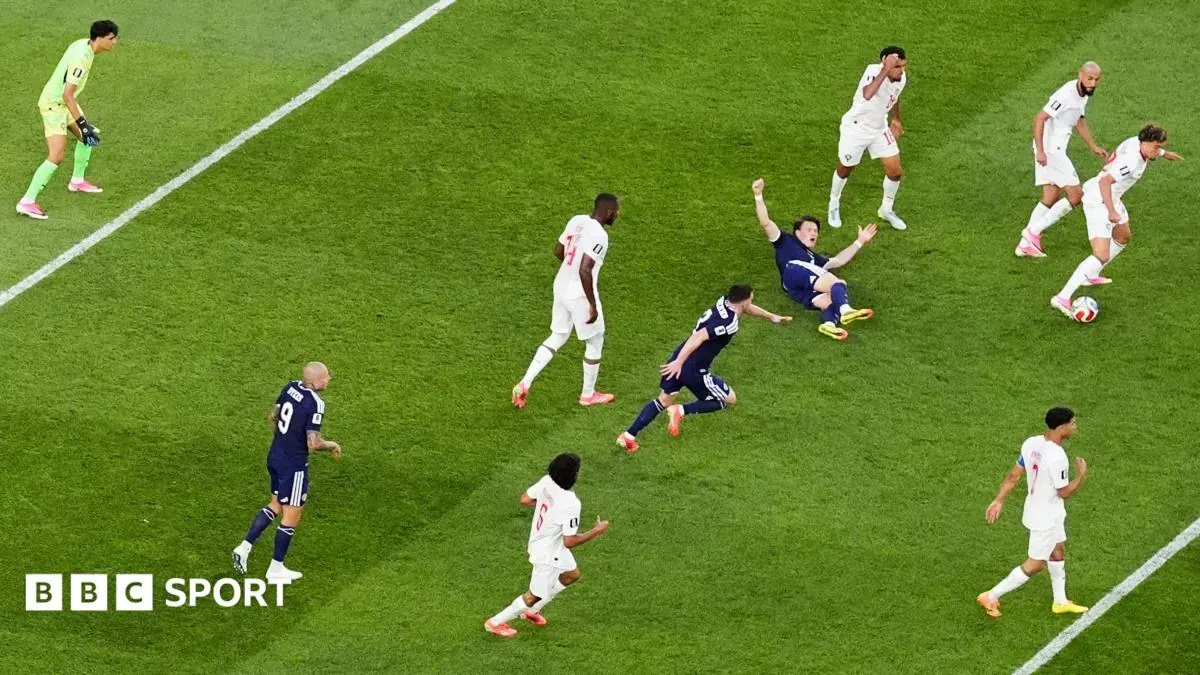 Scotland’s Penalty Appeals and Referee Decisions Under Scrutiny After World Cup Loss to Morocco