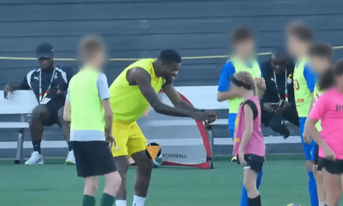 Thomas Partey Involved in Youth Soccer Event Amidst Safeguarding Concerns