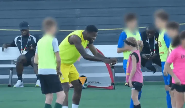 Thomas Partey Involved in Youth Soccer Event Amidst Safeguarding Concerns