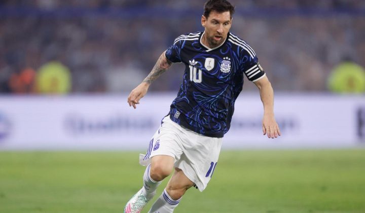Argentina Cruising Towards World Cup Defence with Messi Milestone in Friendly Win