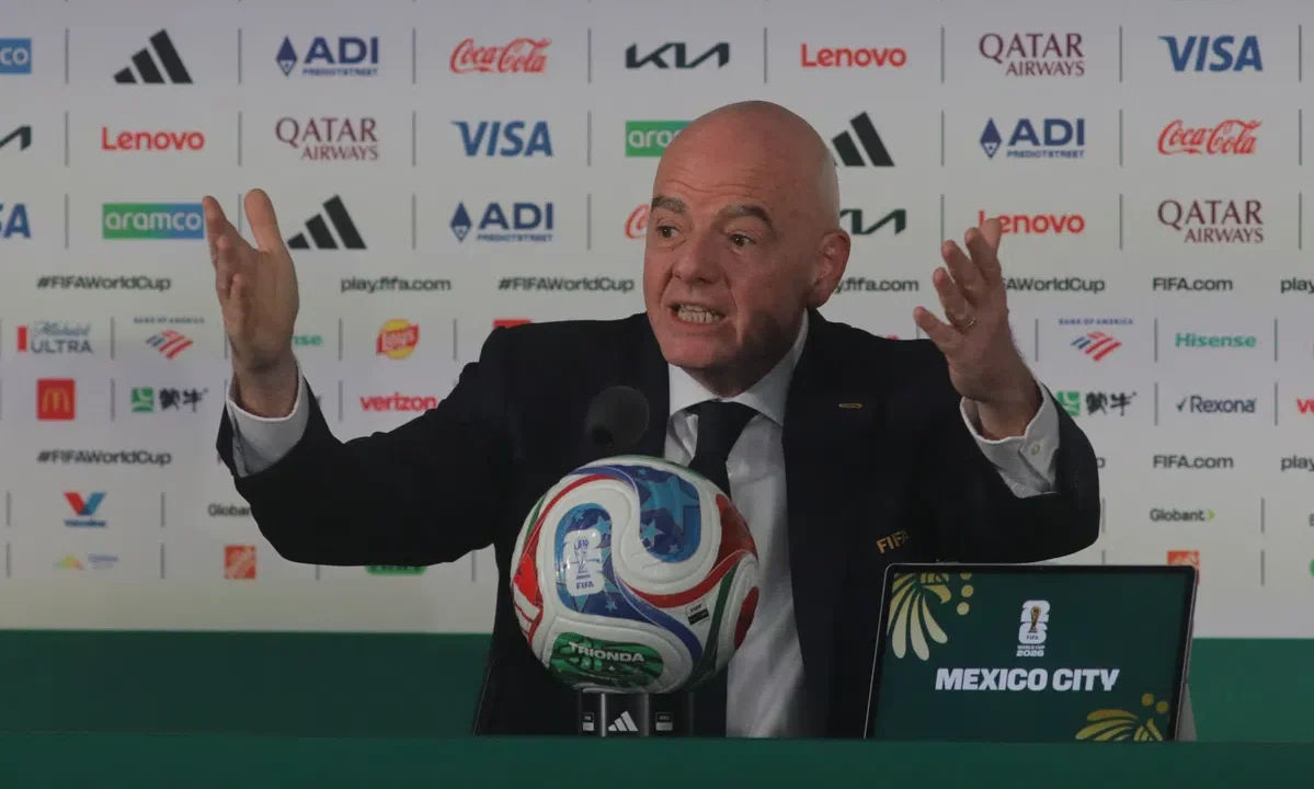 Italian Sports Minister Seeks Explanation from FIFA President Infantino Over World Cup Joke