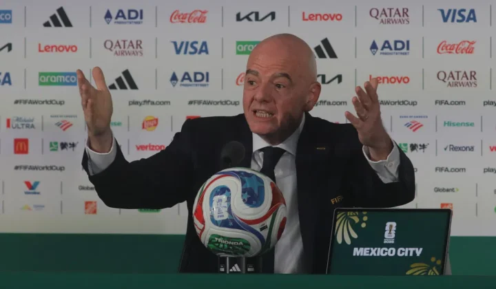 Italian Sports Minister Seeks Explanation from FIFA President Infantino Over World Cup Joke