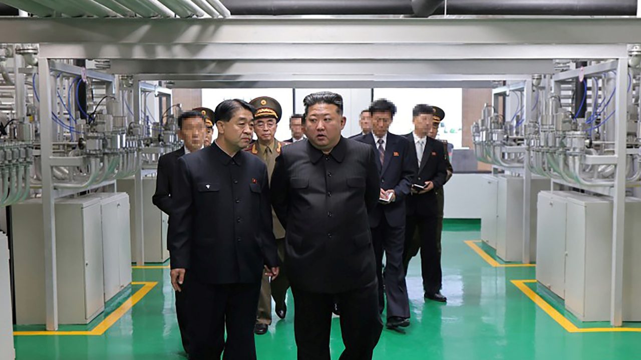 Kim Jong-un anuncia “exponencial” aumento de fuerzas nucleares de Corea del Norte