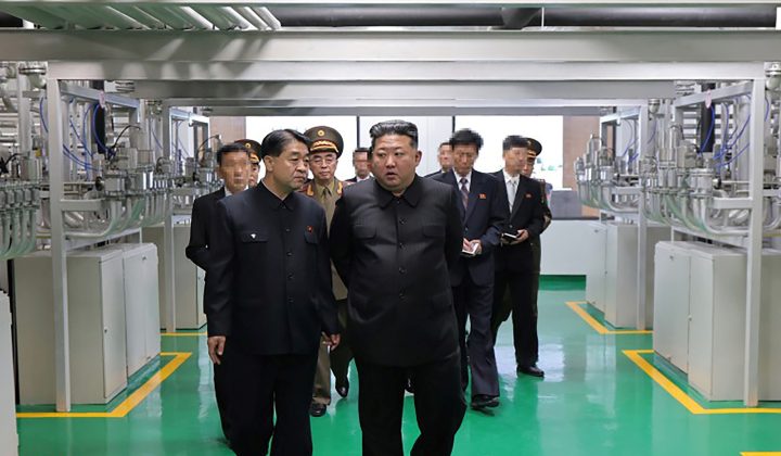 Kim Jong-un anuncia “exponencial” aumento de fuerzas nucleares de Corea del Norte