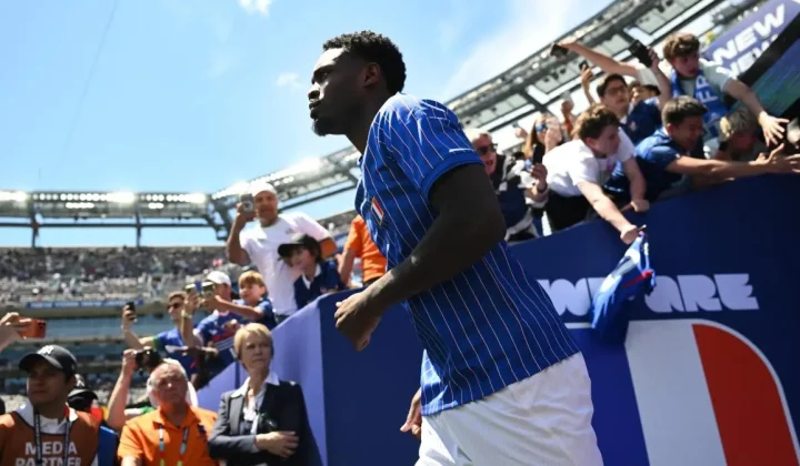 Marcus Thuram Sidelined for France’s Clash with Sweden Amidst Calf Concern