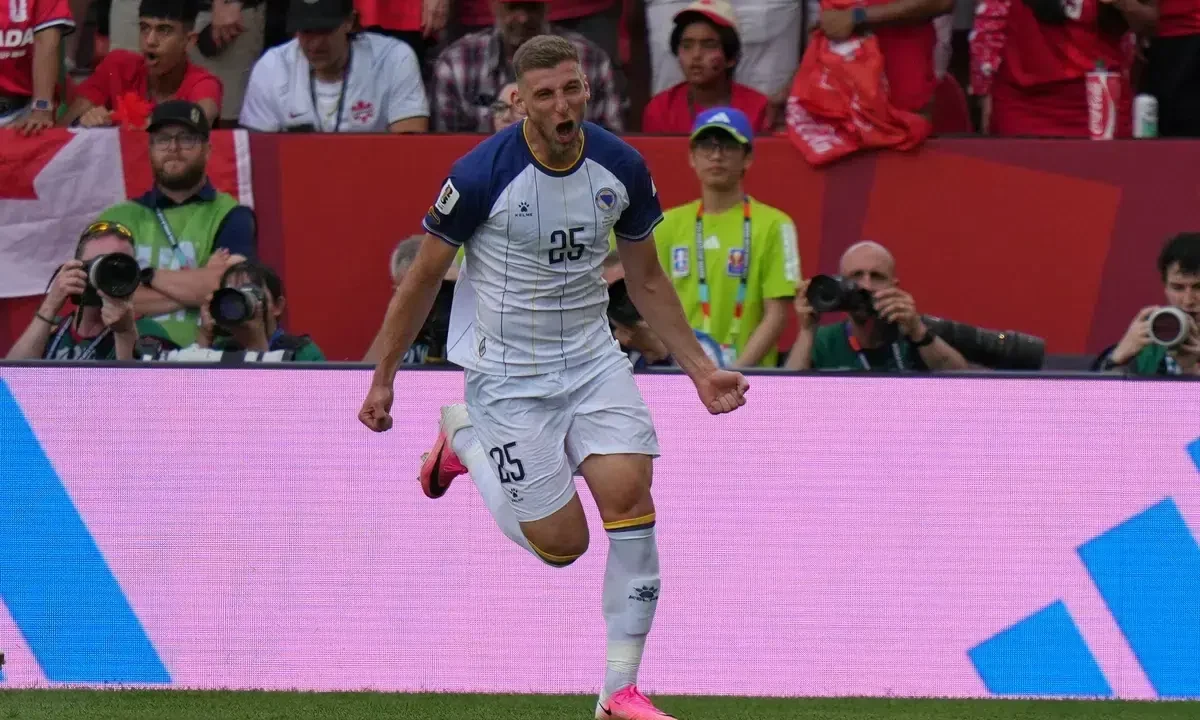 Jovo Lukic Reflects on Unimaginable World Cup Goal for Bosnia and Herzegovina
