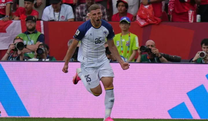 Jovo Lukic Reflects on Unimaginable World Cup Goal for Bosnia and Herzegovina