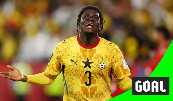 Late Strike from Yirenkyi Secures Ghana Victory Over Panama in World Cup Group L Clash
