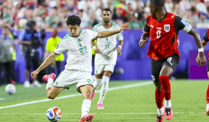 Algerian Fans Celebrate Austria’s Late Equalizer in Strange World Cup Turnaround