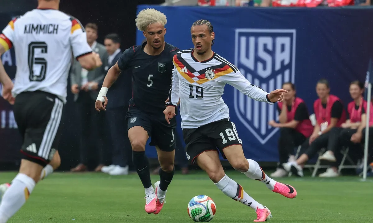 Leroy Sané Emerges as Germany’s Unexpected Hope for the World Cup