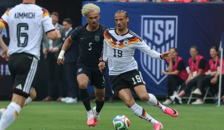 Leroy Sané Emerges as Germany’s Unexpected Hope for the World Cup