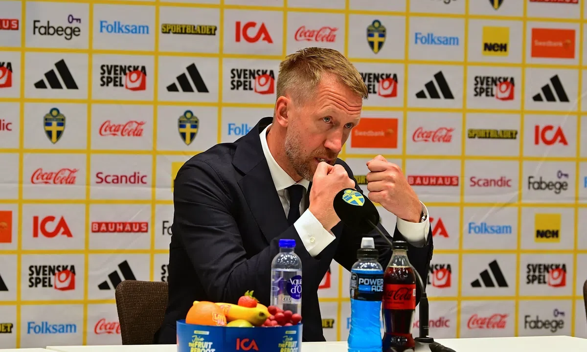 Sweden Coach Potter Unimpressed by World Cup Drink Breaks