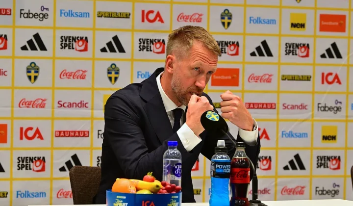 Sweden Coach Potter Unimpressed by World Cup Drink Breaks