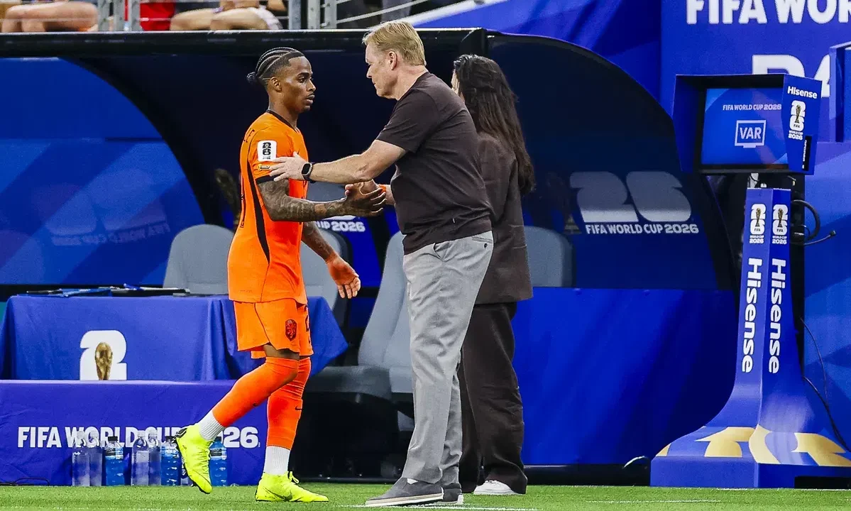 Koeman Defends Substitutions Despite Netherlands’ Defensive Struggles in Opener