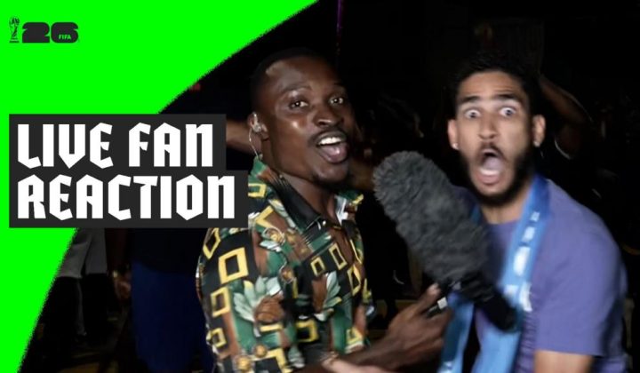 Cape Verde Fan Erupts in Joy After Historic World Cup Goal on Live TV