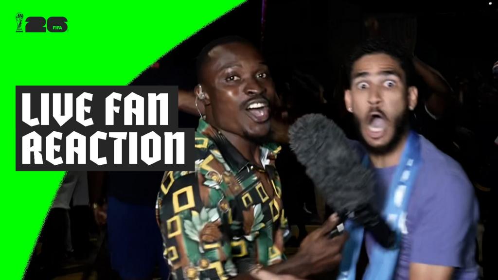 Cape Verde Fan Erupts in Joy After Historic World Cup Goal on Live TV