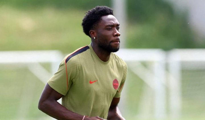 Alphonso Davies Ruled Out of Canada’s World Cup Opener Against Bosnia
