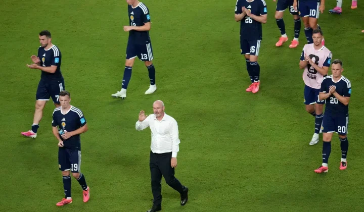 Scotland Manager Steve Clarke Fears World Cup Exit After Heavy Brazil Defeat