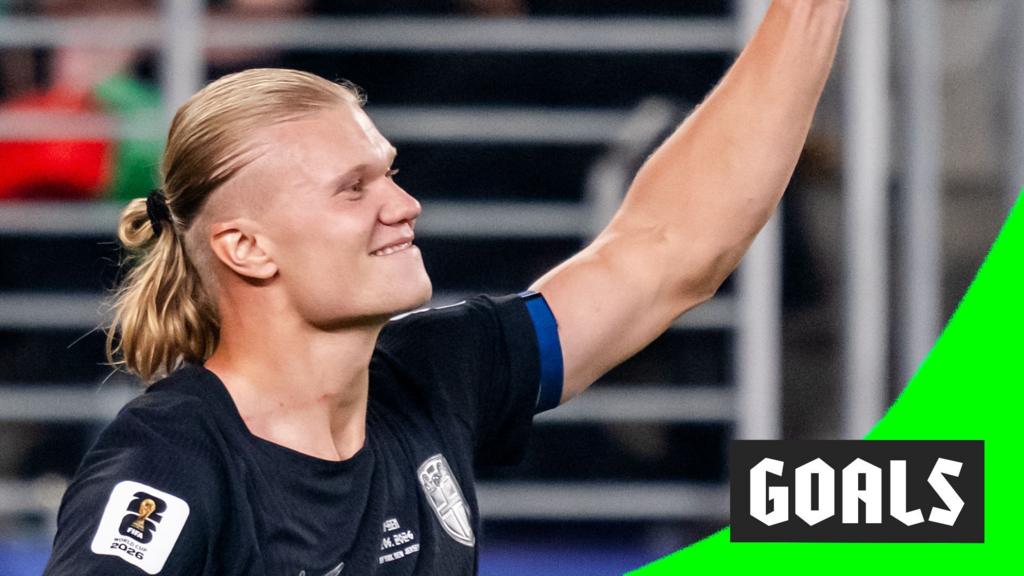 Erling Haaland Scores Second World Cup Brace as Norway Defeat Senegal 3-2
