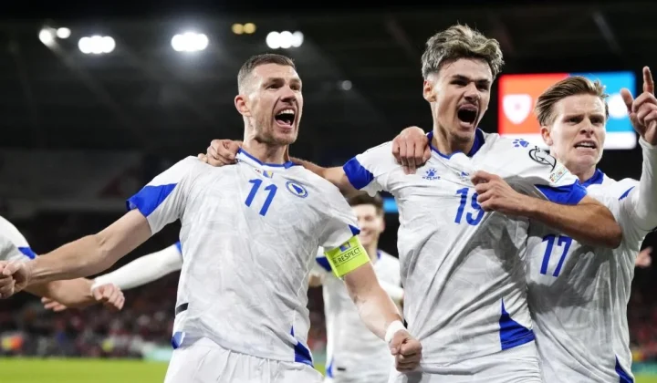 Edin Dzeko, 40, Inspires Bosnia to World Cup and Schalke’s Bundesliga Return