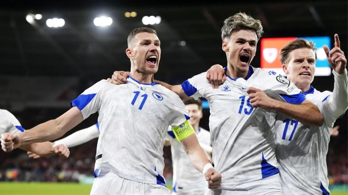 Edin Dzeko, 40, Inspires Bosnia to World Cup and Schalke’s Bundesliga Return