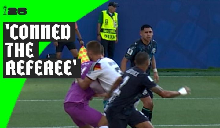 VAR Controversy Mars Germany’s Disallowed Goal in Extra Time
