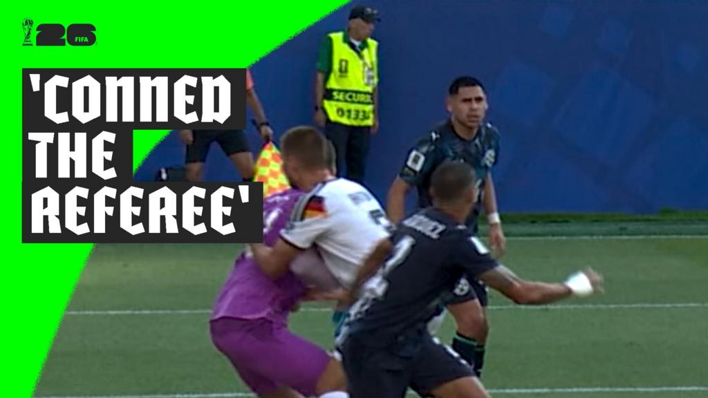 VAR Controversy Mars Germany’s Disallowed Goal in Extra Time