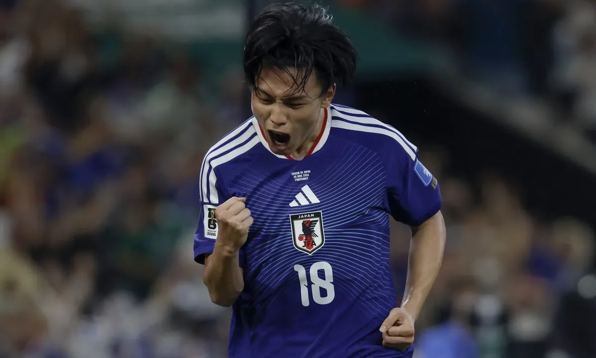 Ayase Ueda Shines on World Stage with Stellar Performance for Japan