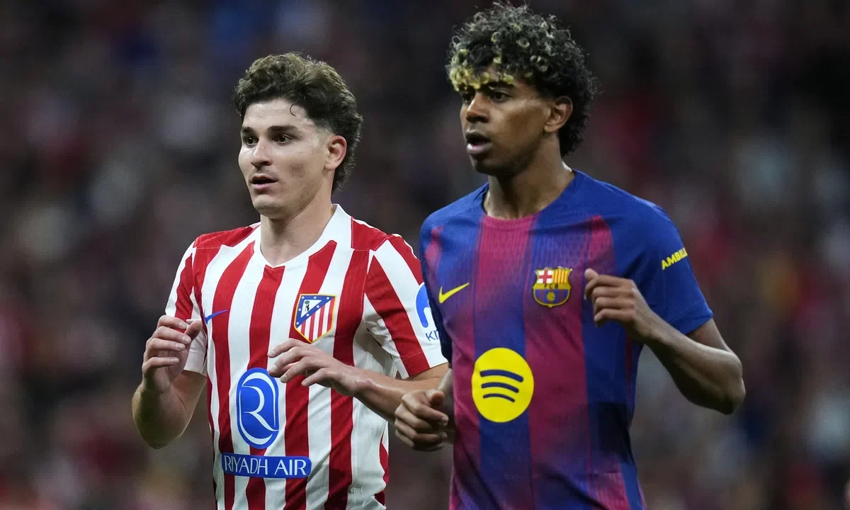 Atlético Madrid Files FIFA Complaint Against Barcelona Over Julián Álvarez Transfer Speculation