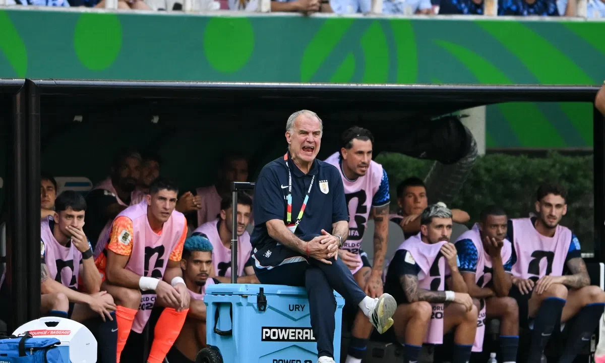 Bielsa Faces Scrutiny Over Controversial Substitutions Following Uruguay’s World Cup Exit