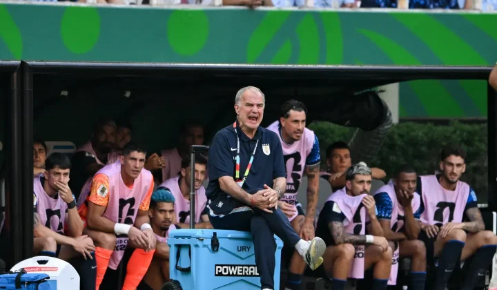 Bielsa Faces Scrutiny Over Controversial Substitutions Following Uruguay’s World Cup Exit